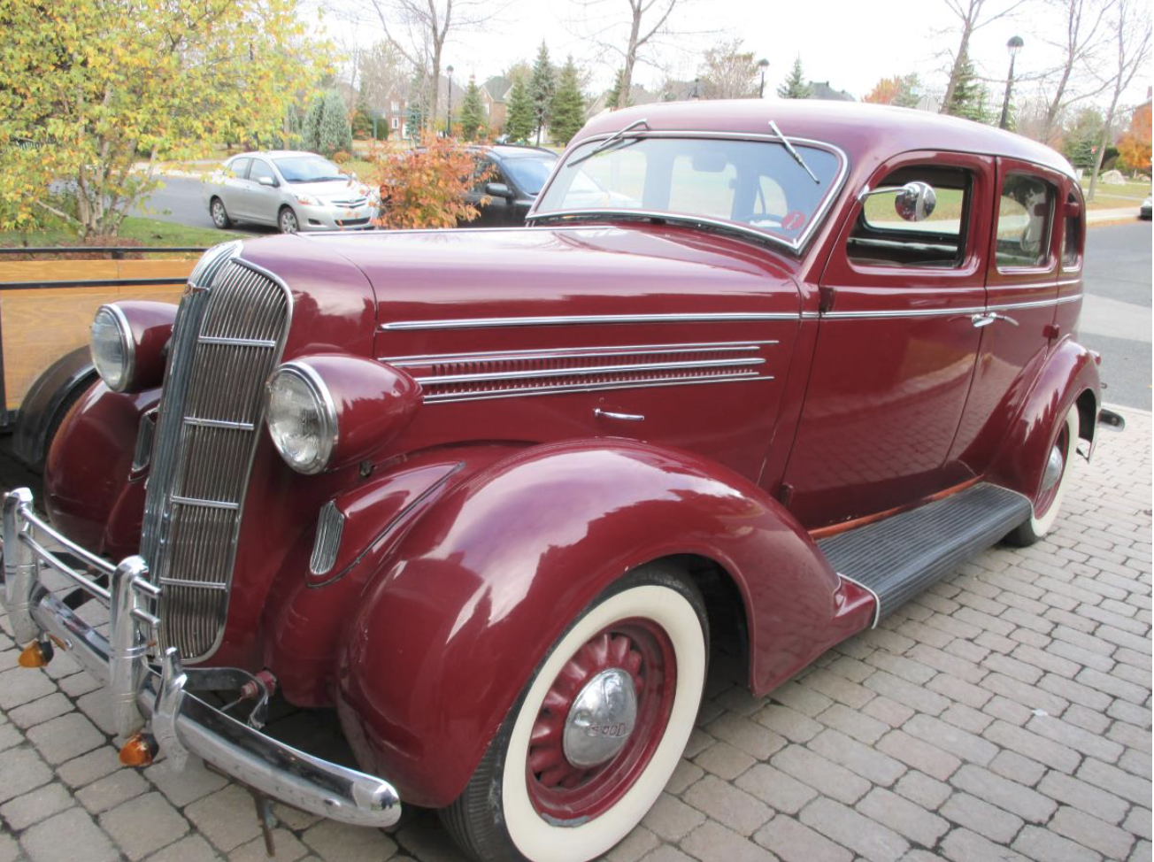 Dodge Sedan 4 portes